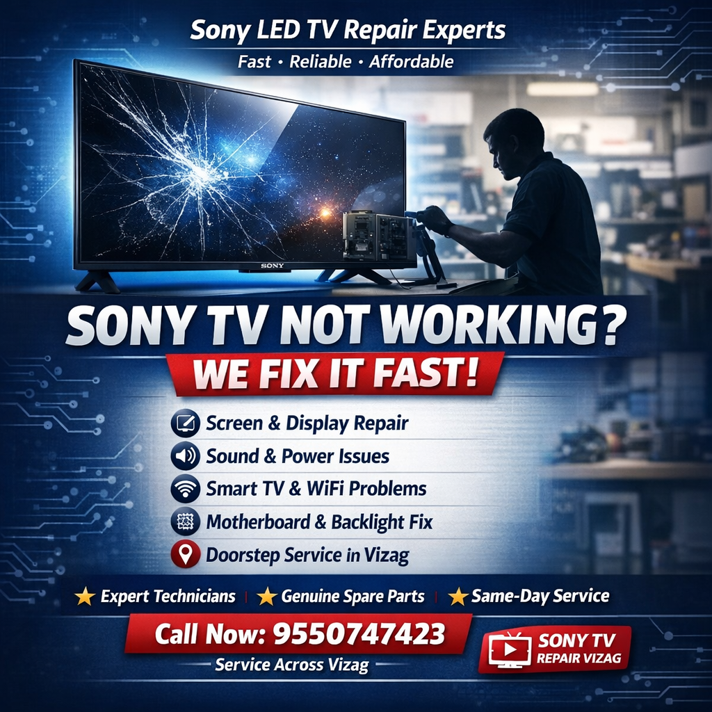 sony tv repair near me